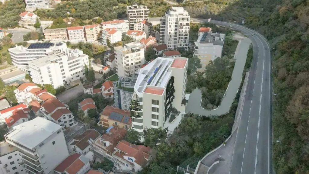 amforaproperty.com/Jednosoban stan 42m2 u novom stambenom kompleksu u izgradnji,Rafailovici (bez placanja poreza od 3%)