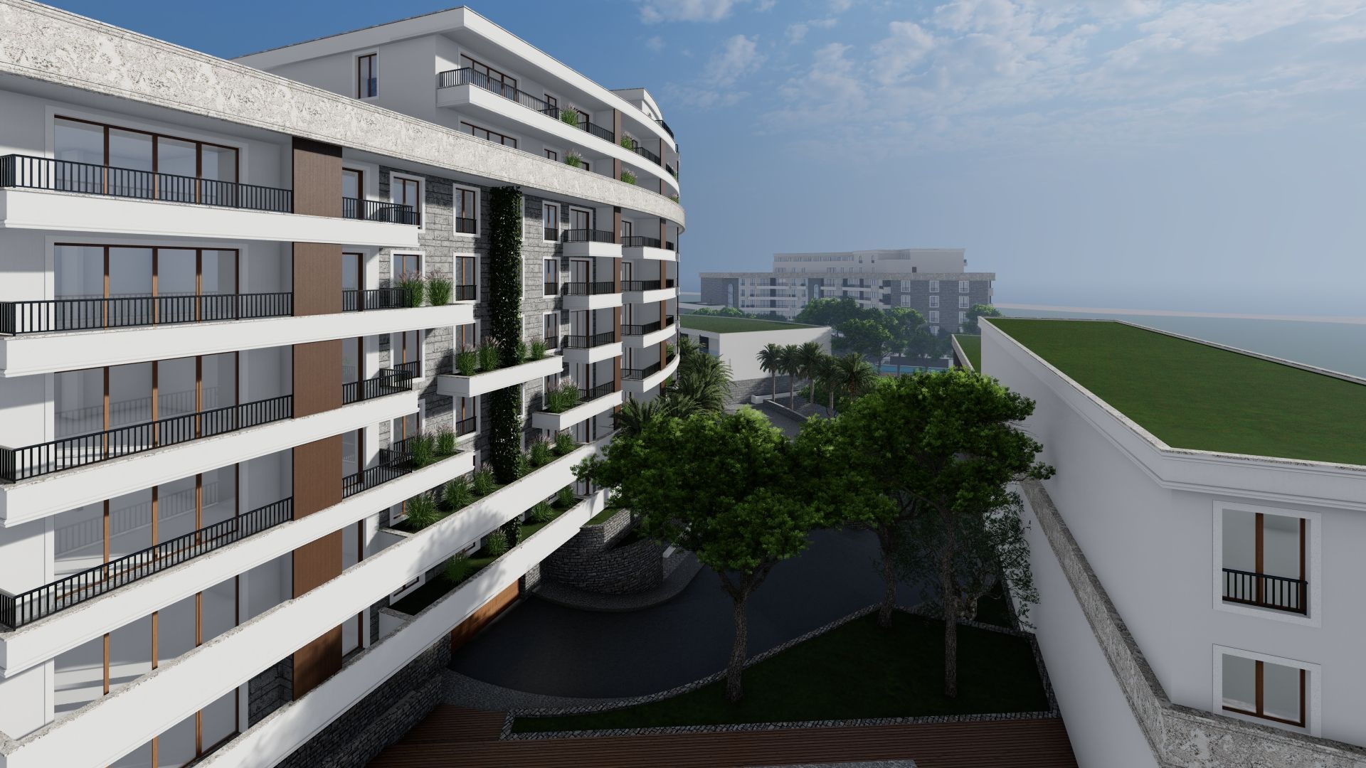 amforaproperty.com/Dvosoban stan 87m2 u novom stambenom kompleksu u Becicima