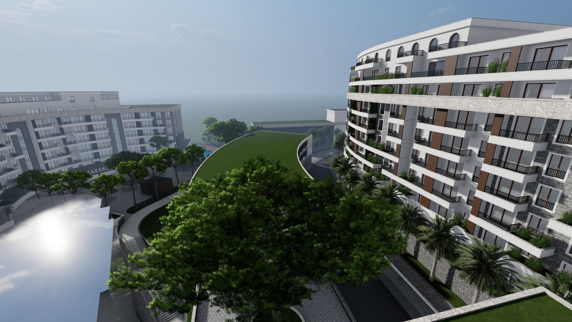 amforaproperty.com/Dvosoban stan 87m2 u novom stambenom kompleksu u Becicima