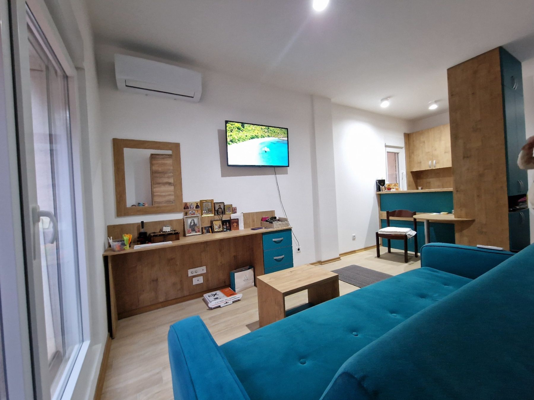 Studio apartman  u kompleksu The Old Bakery u Budvi. (NA PERIOD OD 01.10 DO 01.06.2027) - Amfora Real Estate