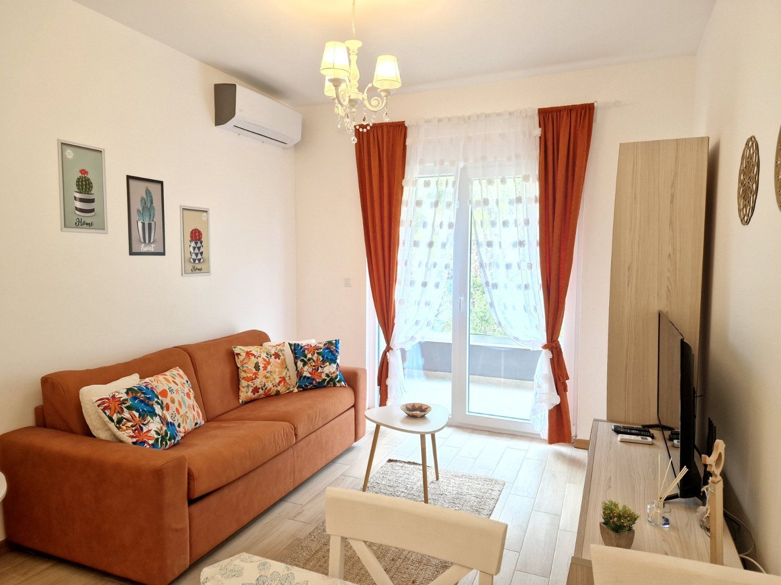 Jednosoban moderno opremljen stan The Old Bakery,Budva (Izdavanje na duzi period) - Amfora Real Estate