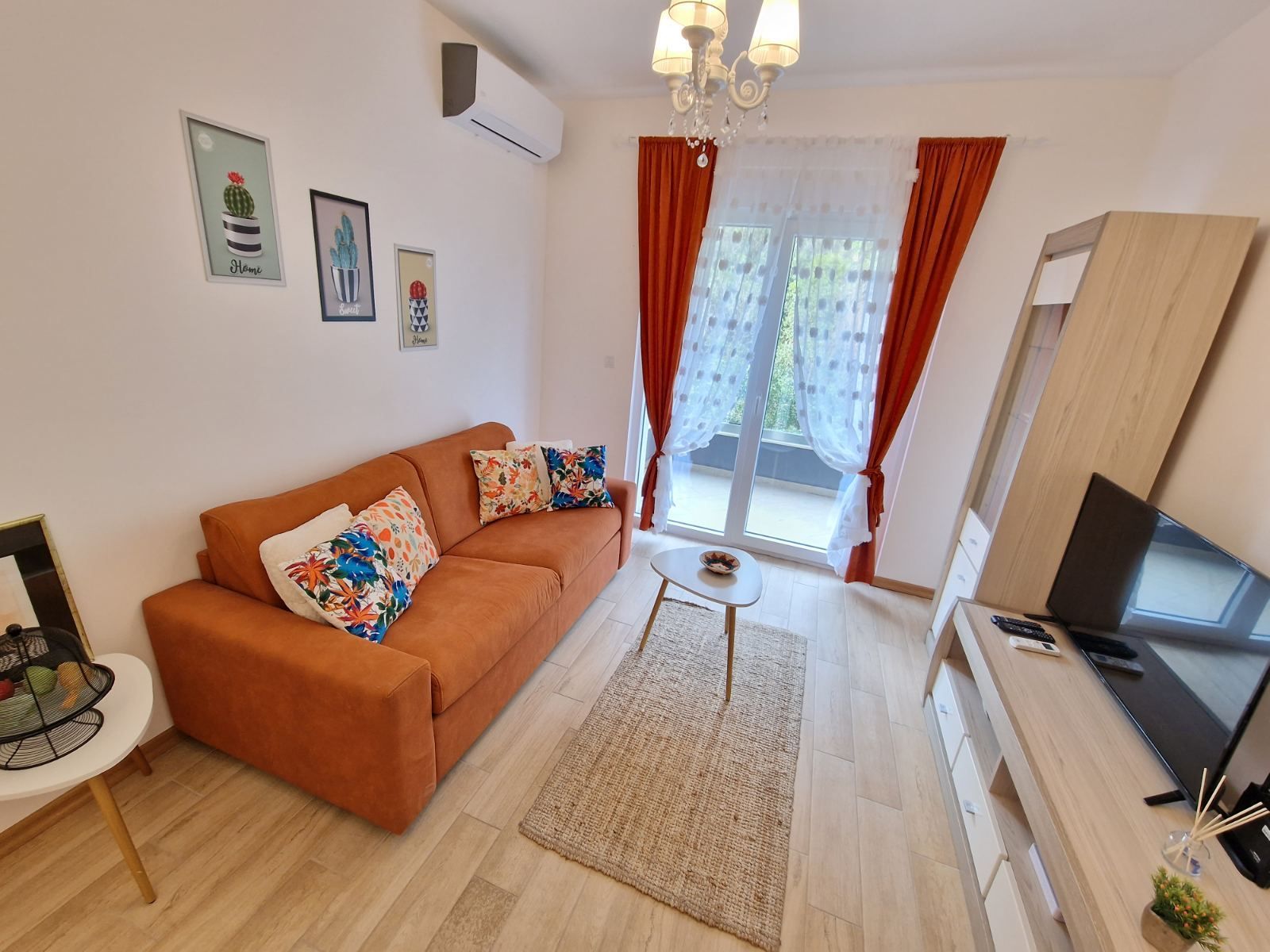 Jednosoban moderno opremljen stan The Old Bakery,Budva (Izdavanje na duzi period) - Amfora Real Estate