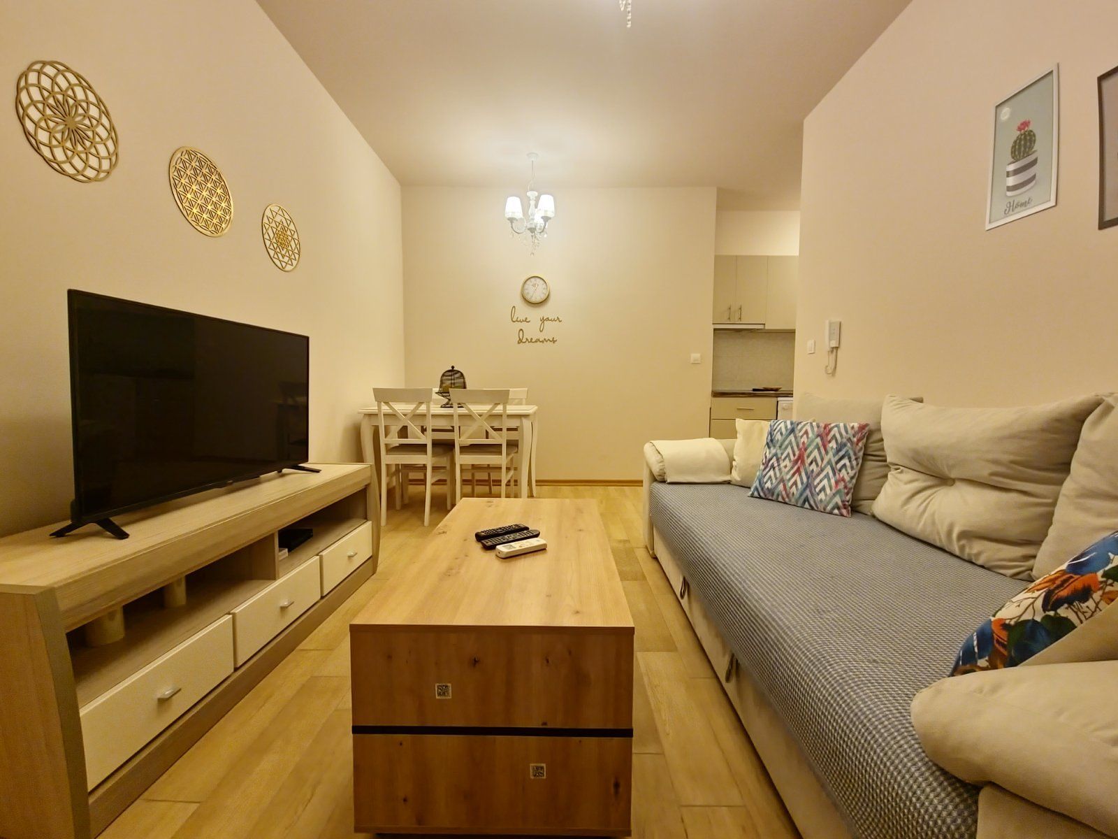 Jednosoban moderno opremljen stan The Old Bakery,Budva (Izdavanje na duzi period) - Amfora Real Estate