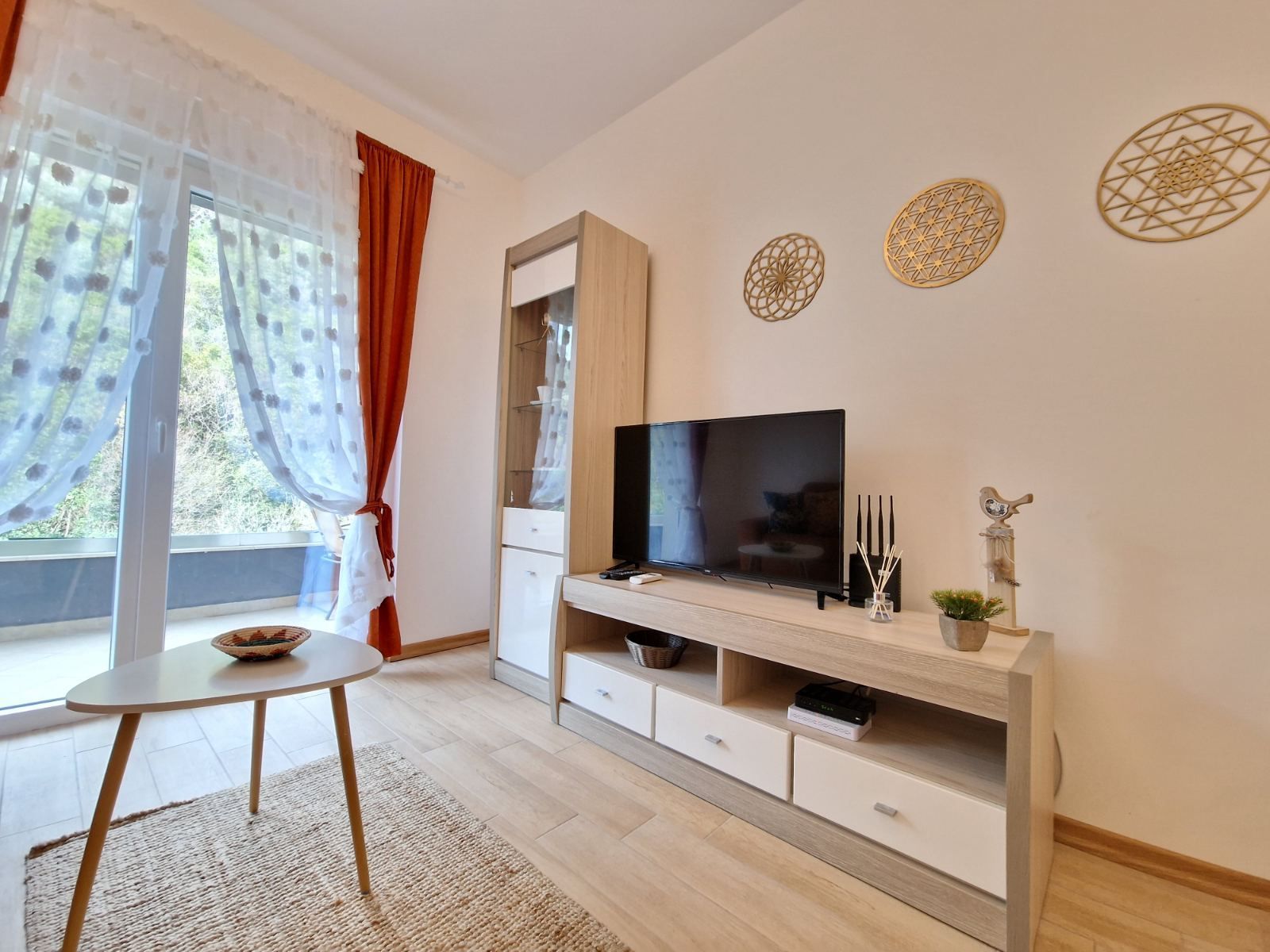 Jednosoban moderno opremljen stan The Old Bakery,Budva (Izdavanje na duzi period) - Amfora Real Estate