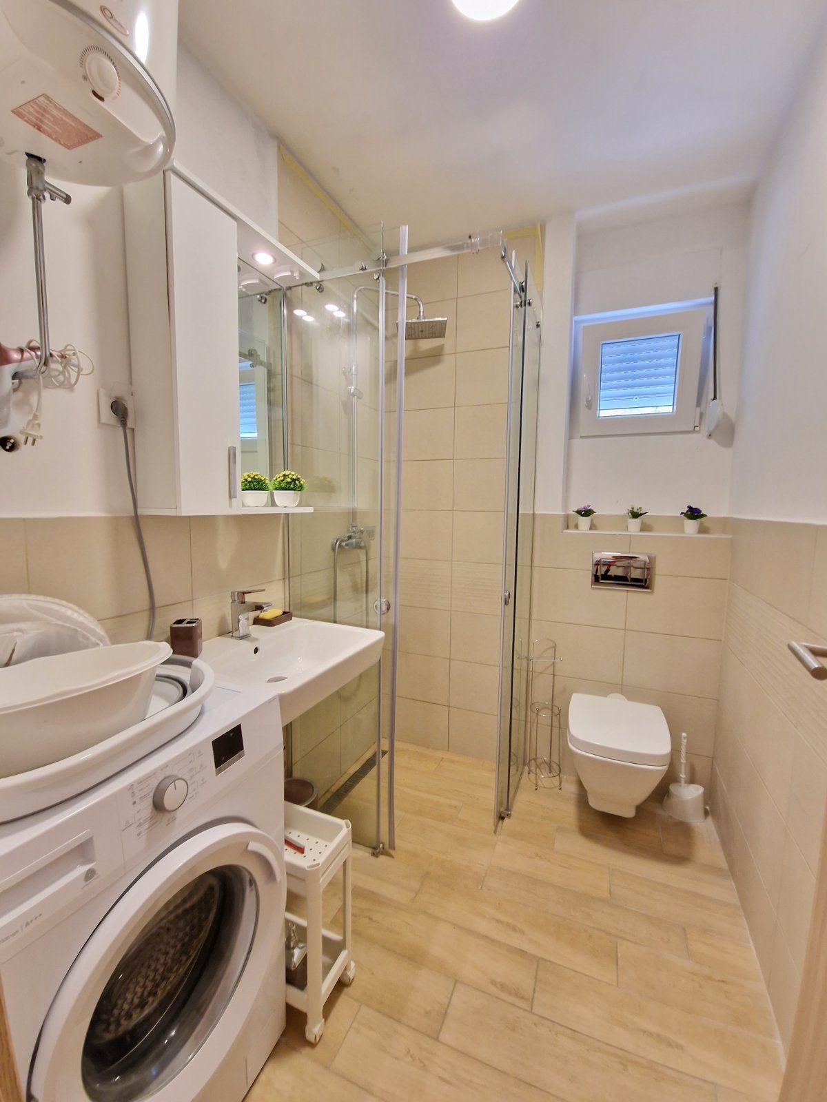 Jednosoban moderno opremljen stan The Old Bakery,Budva (Izdavanje na duzi period) - Amfora Real Estate