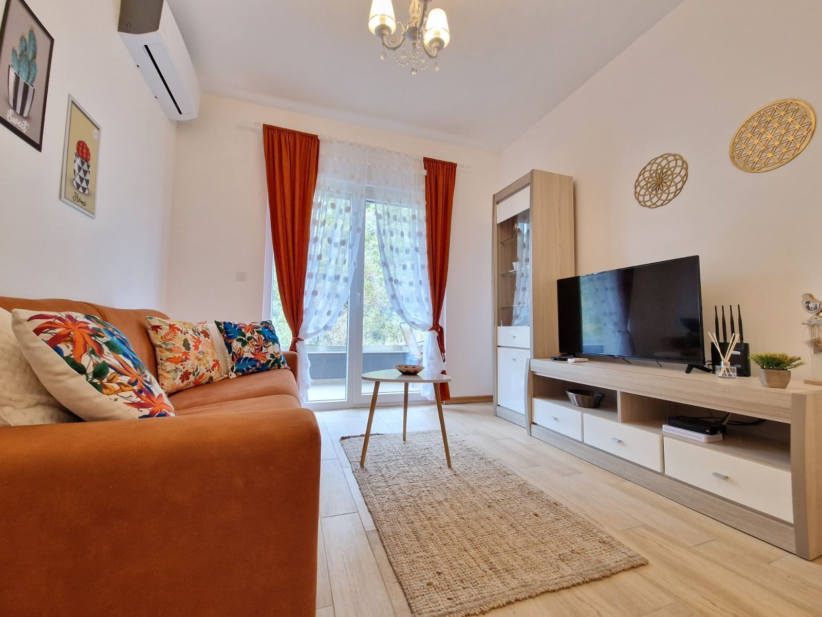 Jednosoban moderno opremljen stan The Old Bakery,Budva (Izdavanje na duzi period) - Amfora Real Estate