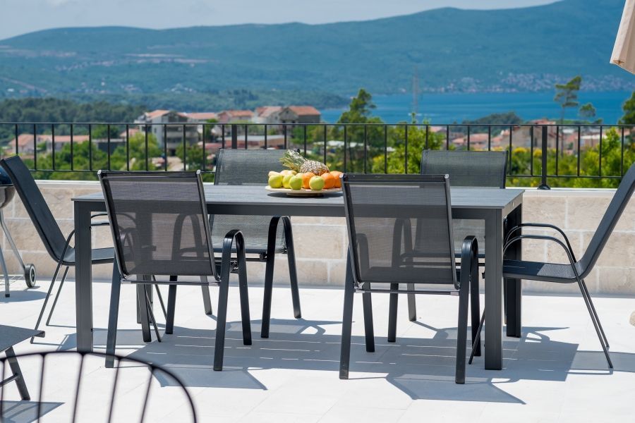 Luksuzna nova vila 250 m² sa bazenom i panoramskim pogledom – Mrčevaц, Tivat - Amfora Real Estate