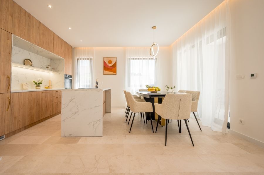 Luksuzna nova vila 250 m² sa bazenom i panoramskim pogledom – Mrčevaц, Tivat - Amfora Real Estate