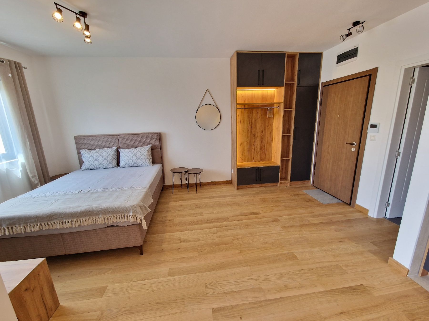 amforaproperty.com/Moderno opremljen studio apartman 32m2 sa pogledom na more u Becicima