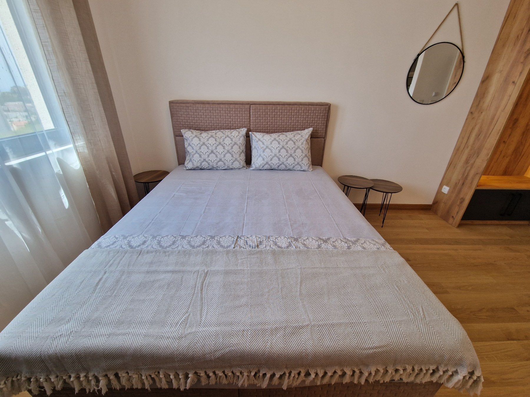 amforaproperty.com/Moderno opremljen studio apartman 32m2 sa pogledom na more u Becicima