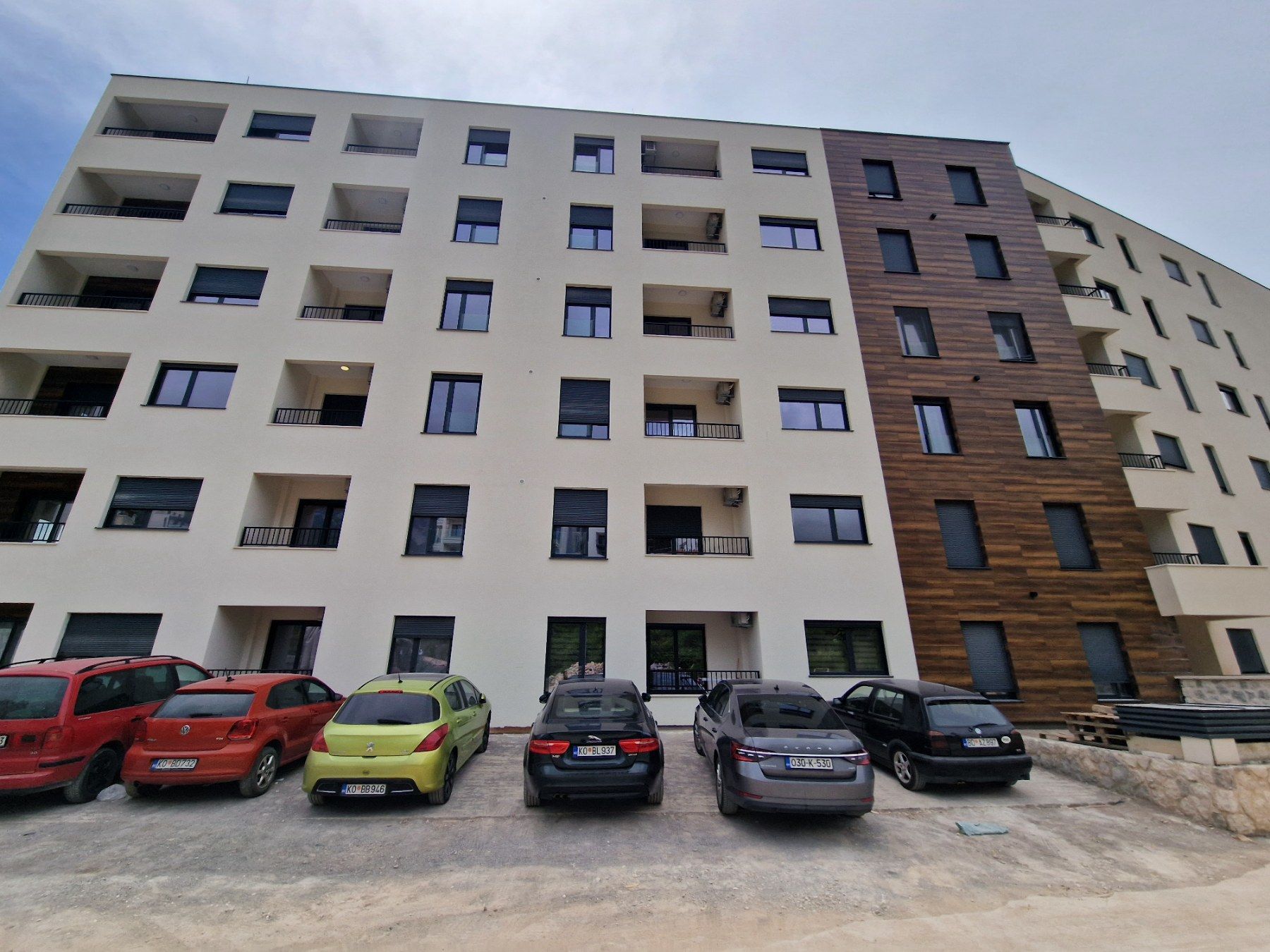 amforaproperty.com/Moderno opremljen studio apartman 32m2 sa pogledom na more u Becicima