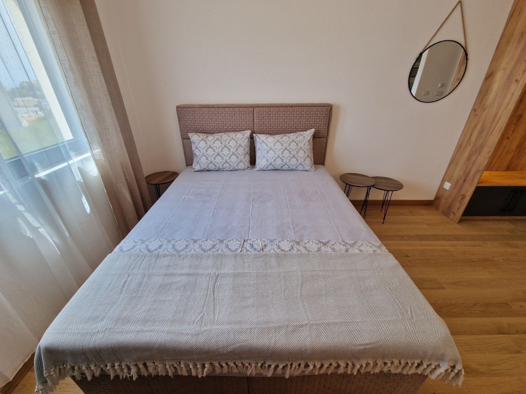 Moderno opremljen studio apartman 32m2 sa pogledom na more u Becicima (NA DUZI PERIOD) - Amfora Real Estate