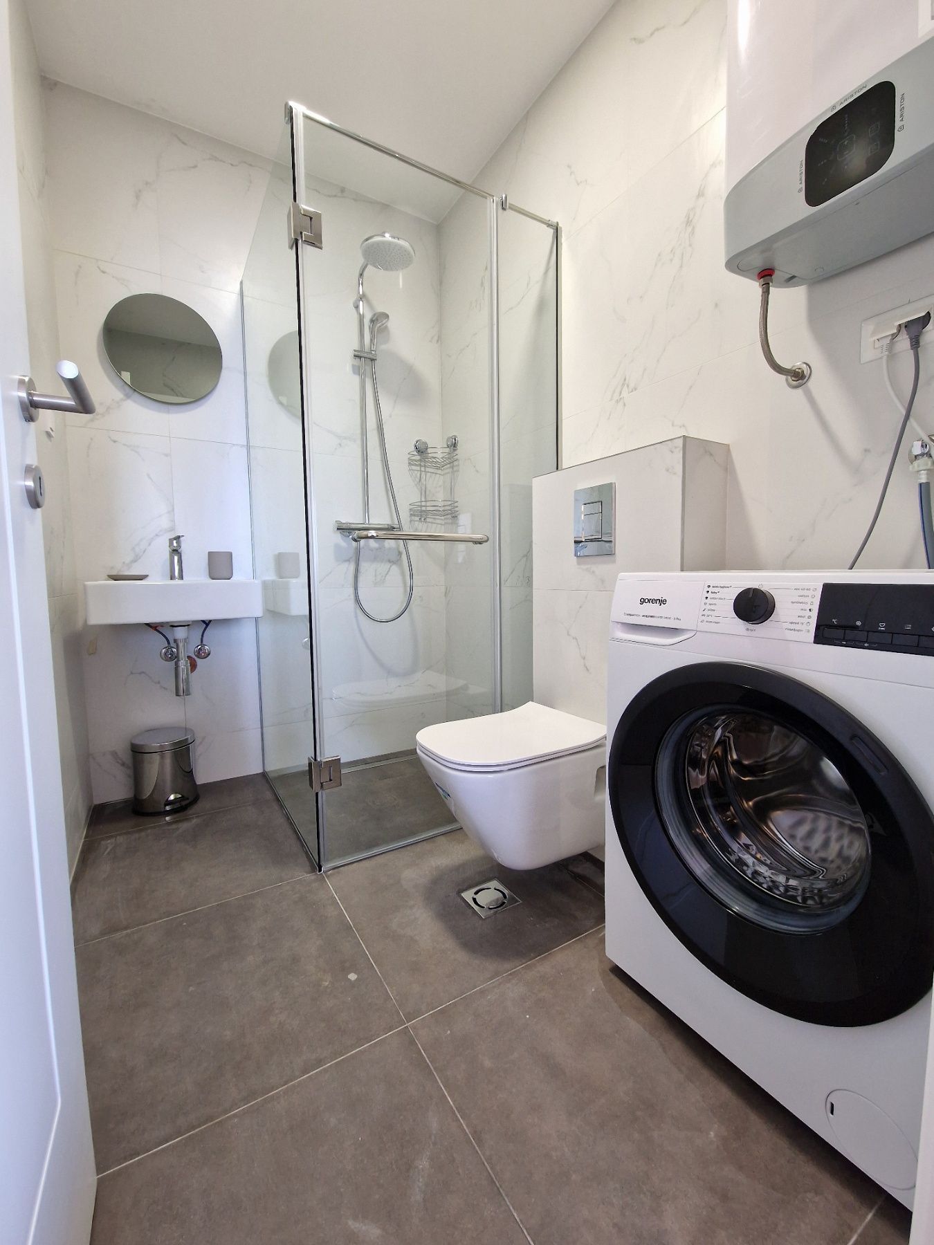 Moderno opremljen studio apartman 32m2 sa pogledom na more u Becicima (NA DUZI PERIOD) - Amfora Real Estate