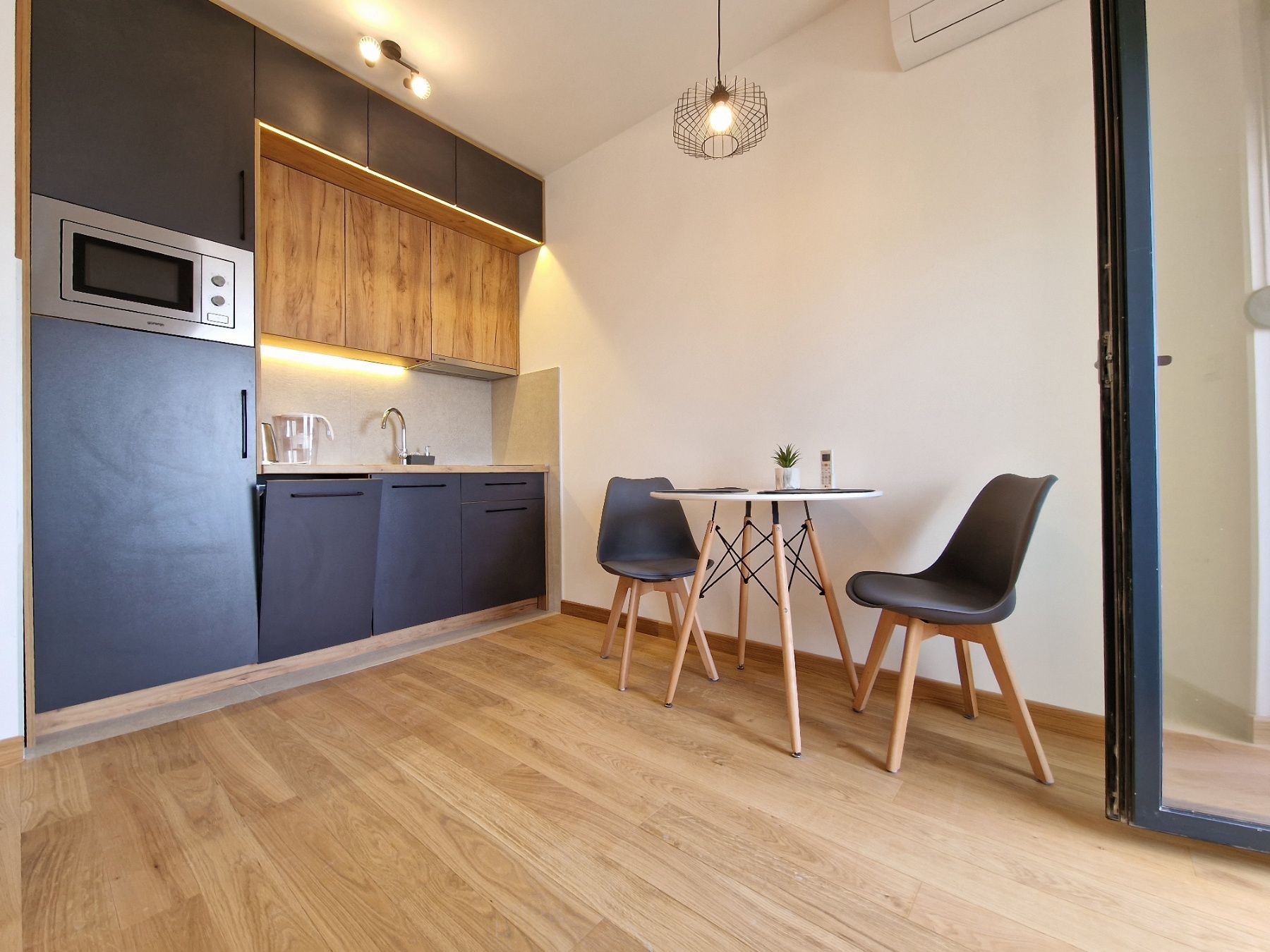 Moderno opremljen studio apartman 32m2 sa pogledom na more u Becicima (NA DUZI PERIOD) - Amfora Real Estate