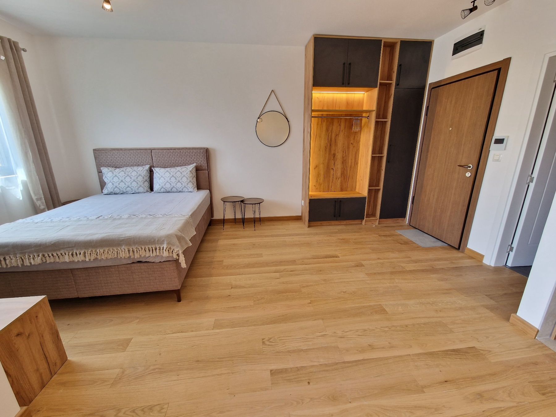 Moderno opremljen studio apartman 32m2 sa pogledom na more u Becicima (NA DUZI PERIOD) - Amfora Real Estate
