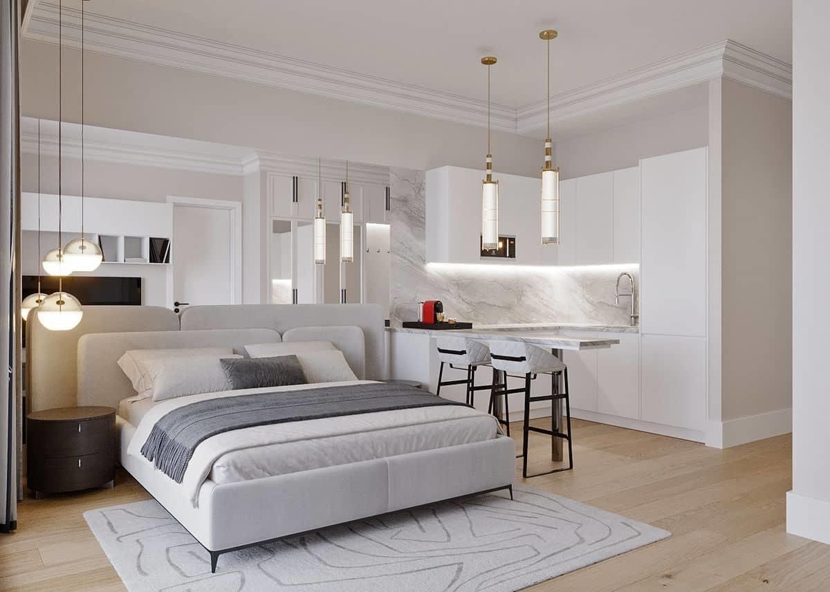 Jednosoban stan 41m2 u novom stambenom kompleksu sa bazenom-Kumbor,Herceg Novi - Amfora Real Estate