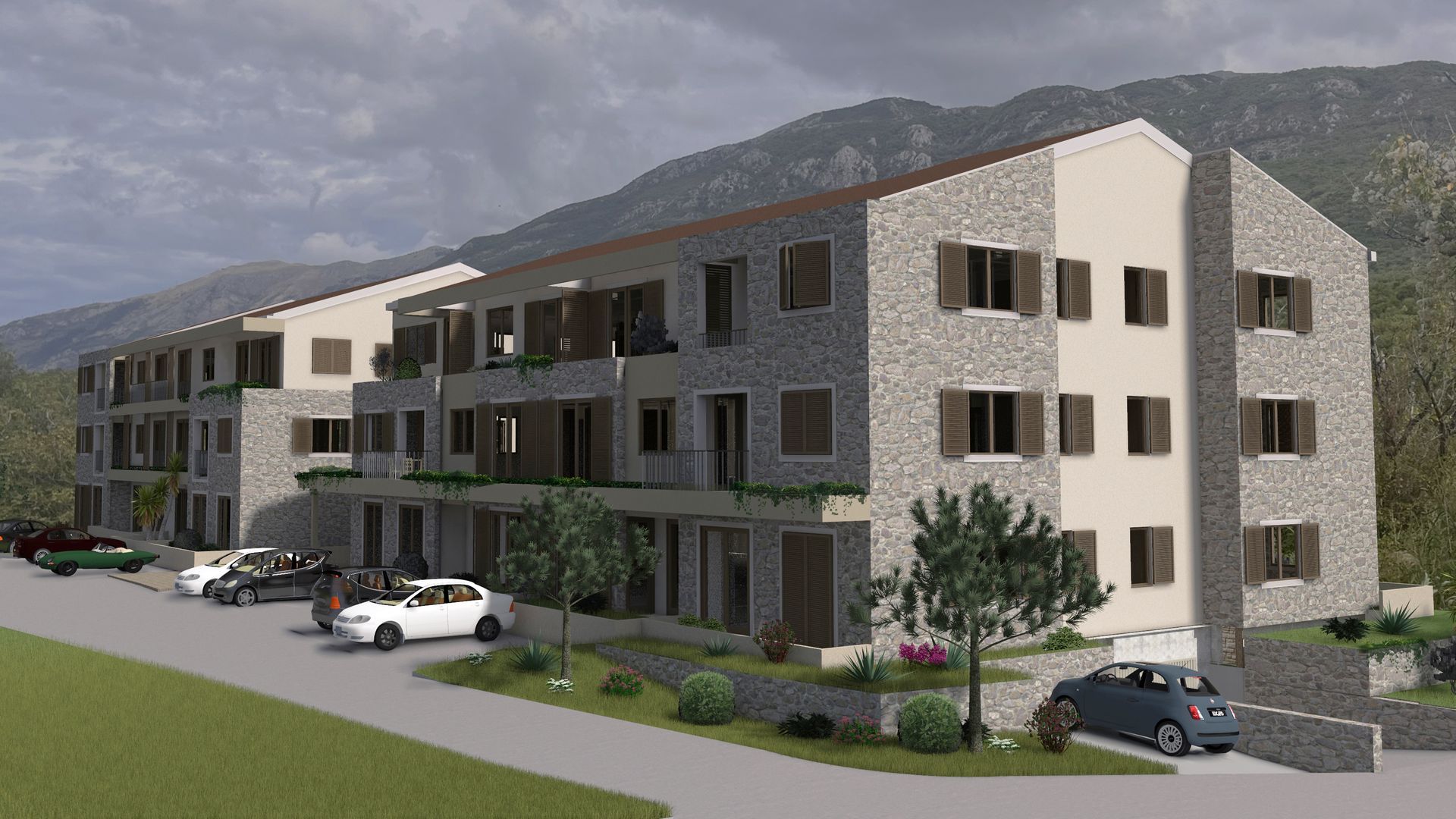 amforaproperty.com/Urbanizovan Plac 2.559m2 za Zajedničku Gradnju (19%) na Magistralnom Putu Budva-Tivat (Kovačko Polje) - Direktno od Vlasnika, Odlična Investicija