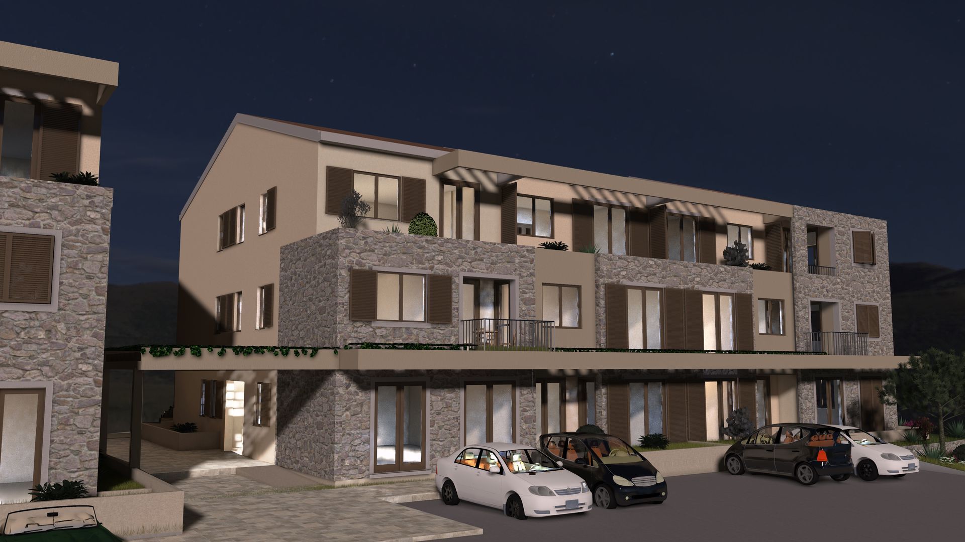 amforaproperty.com/Urbanizovan Plac 2.559m2 za Zajedničku Gradnju (19%) na Magistralnom Putu Budva-Tivat (Kovačko Polje) - Direktno od Vlasnika, Odlična Investicija