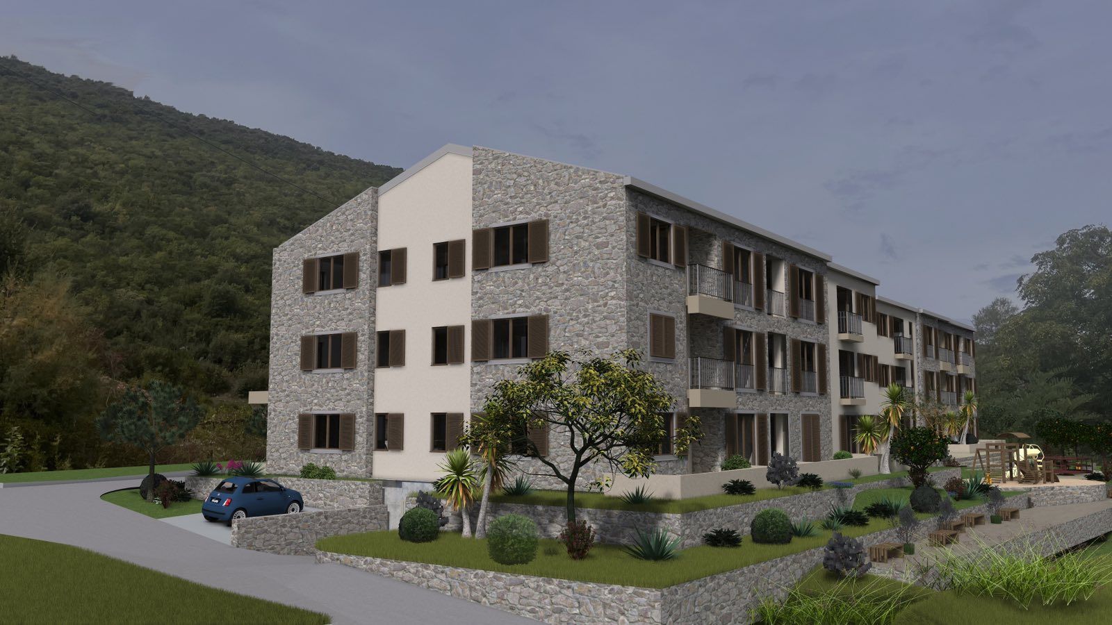 amforaproperty.com/Urbanizovan Plac 2.559m2 za Zajedničku Gradnju (26%) na Magistralnom Putu Budva-Tivat (Kovačko Polje) - Direktno od Vlasnika, Odlična Investicija (Zajednicka