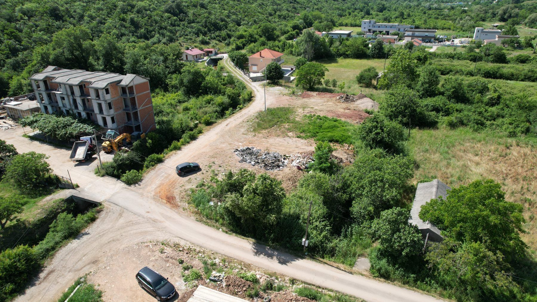 amforaproperty.com/Urbanizovan Plac 2.560m2 za Zajedničku Gradnju (26%) na Magistralnom Putu Budva-Tivat (Kovačko Polje) - Direktno od Vlasnika, Odlična Investicija (Zajednicka