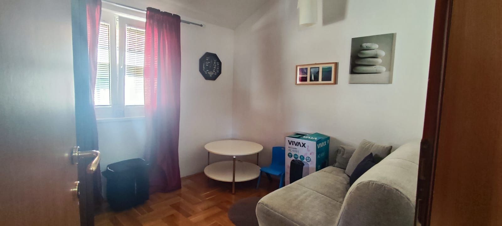 amforaproperty.com/Dvosoban stan 55m2 sa pogledom na more i garaznim mestom,Rafailovići