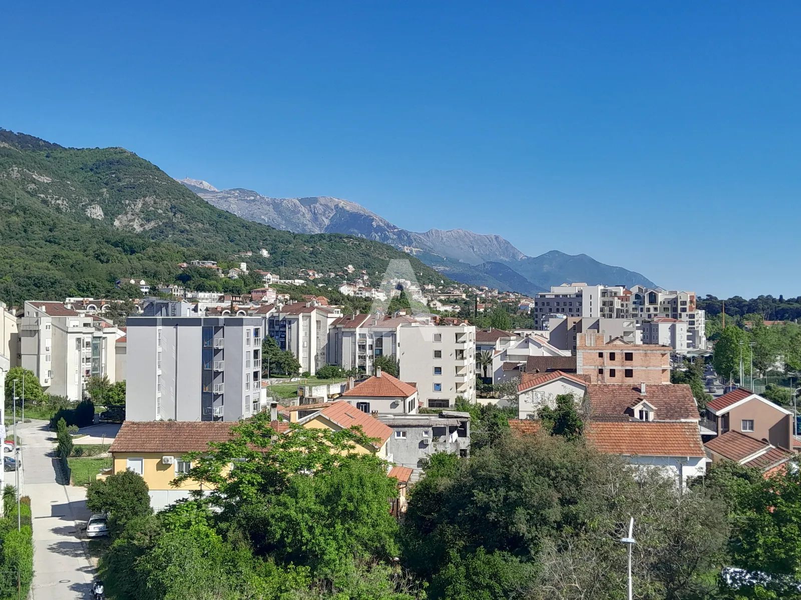 Wohnung 30 m² Tivat, Montenegro