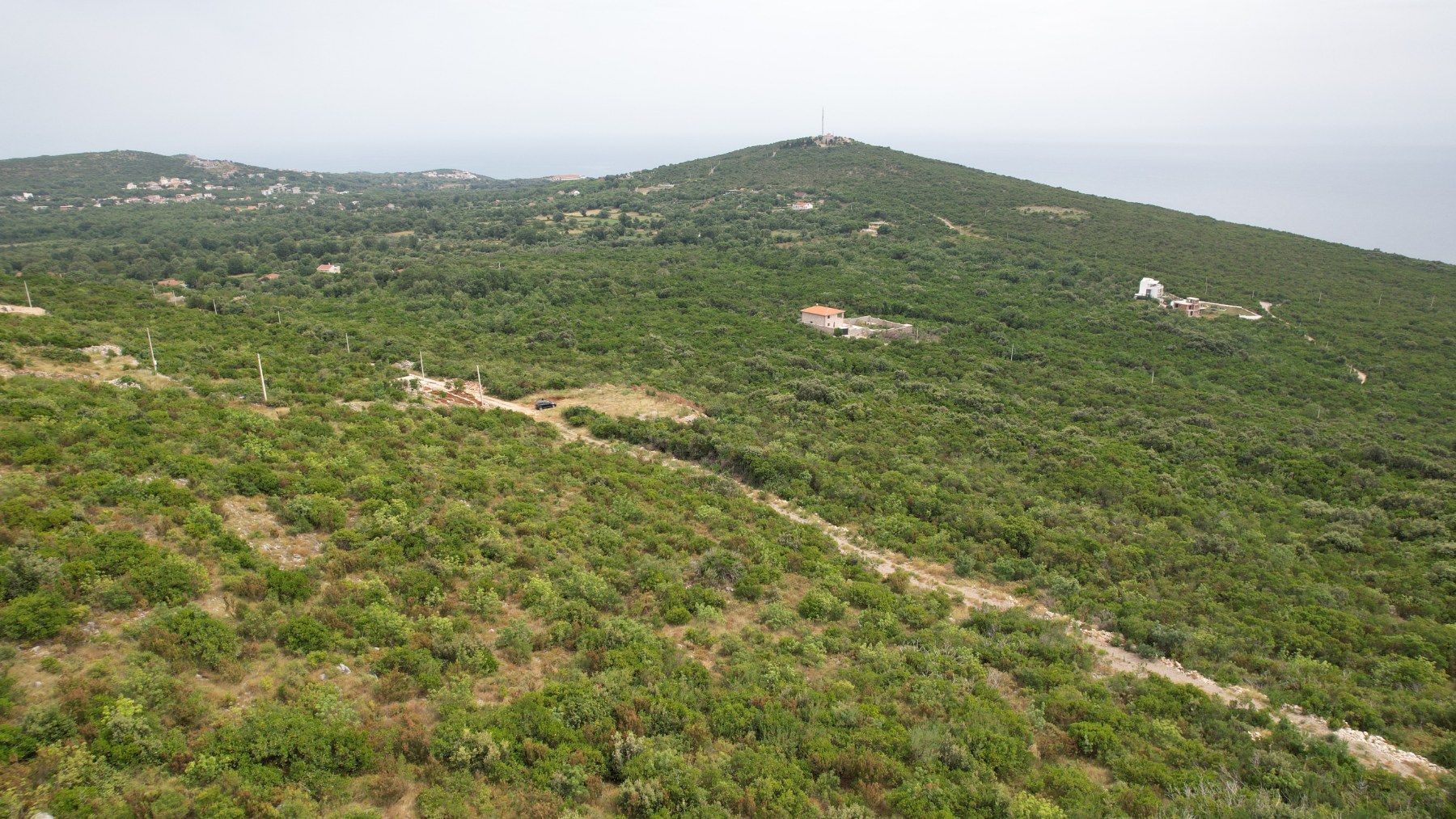 amforaproperty.com/Urbanizovan plac 2000m2 sa pogledom na more-Zagora, Kotor