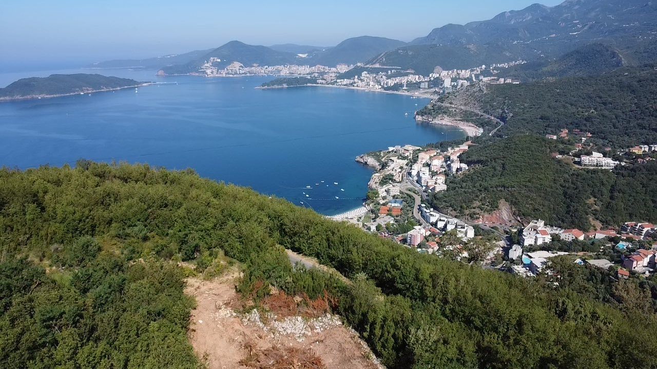 amforaproperty.com/Čelobrdo,Sveti Stefan-Plac 986m2 sa pogledom na Budvansku rivijeru