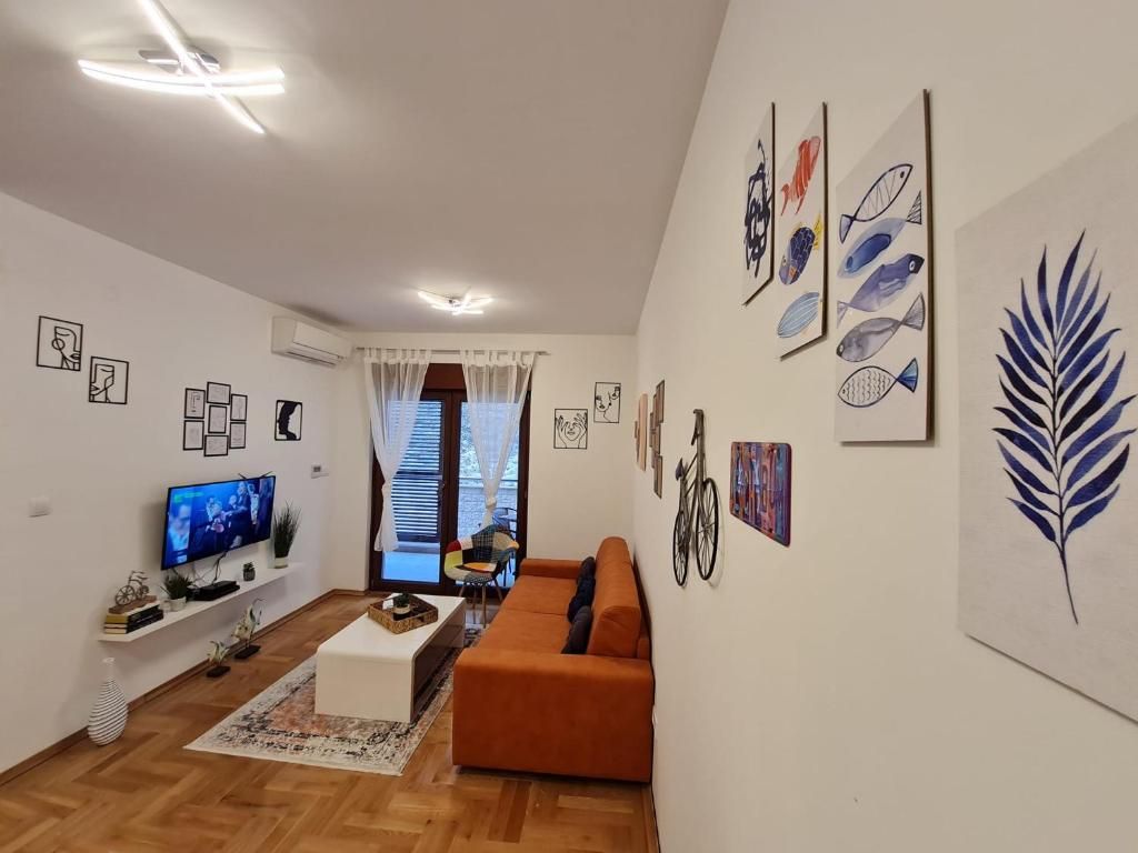 Becici,Jednosoban moderno opremljen stan 47m2 (NA DUZI PERIOD) - Amfora Real Estate