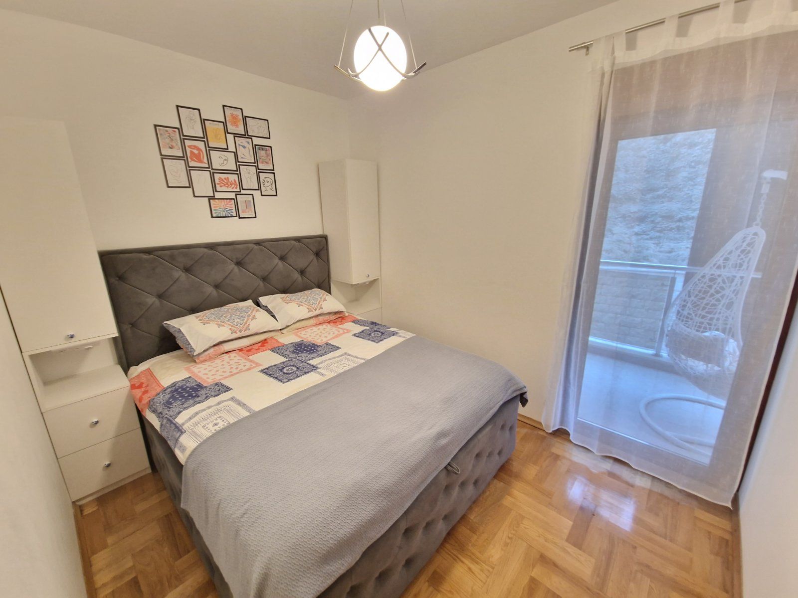 Becici,Jednosoban moderno opremljen stan 47m2 (NA DUZI PERIOD) - Amfora Real Estate