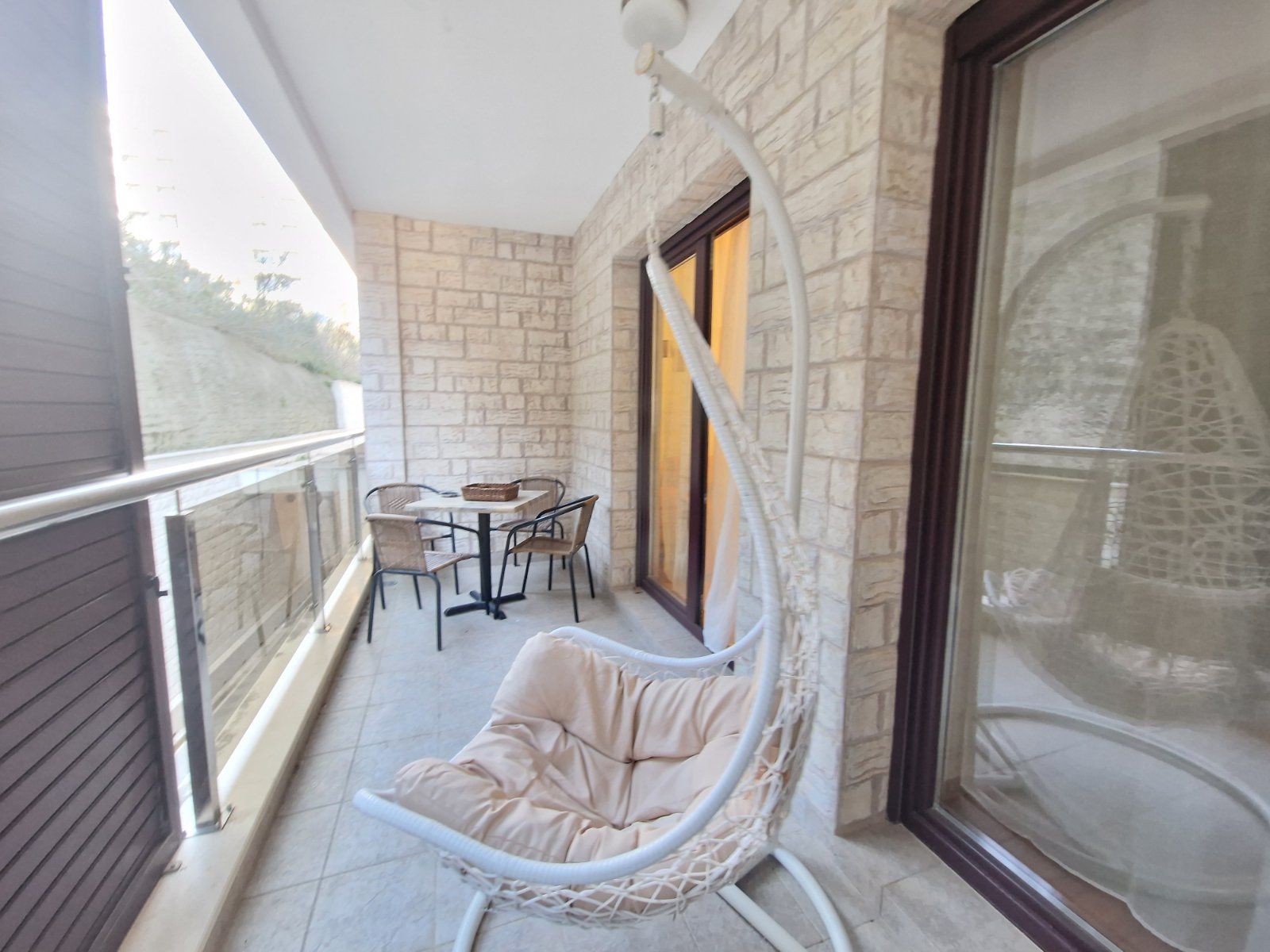 Becici,Jednosoban moderno opremljen stan 47m2 (NA DUZI PERIOD) - Amfora Real Estate