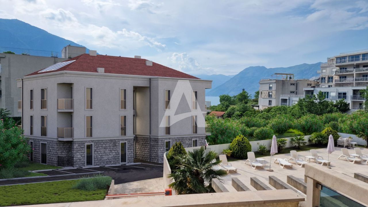 1 bedroom apartment 38 m² Dobrota, Montenegro