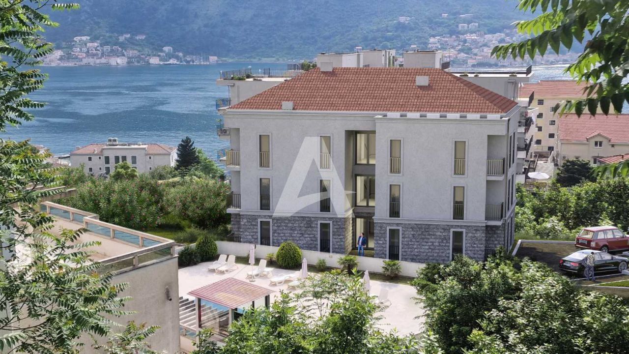 Wohnung 1 Schlafzimmer 38 m² Dobrota, Montenegro