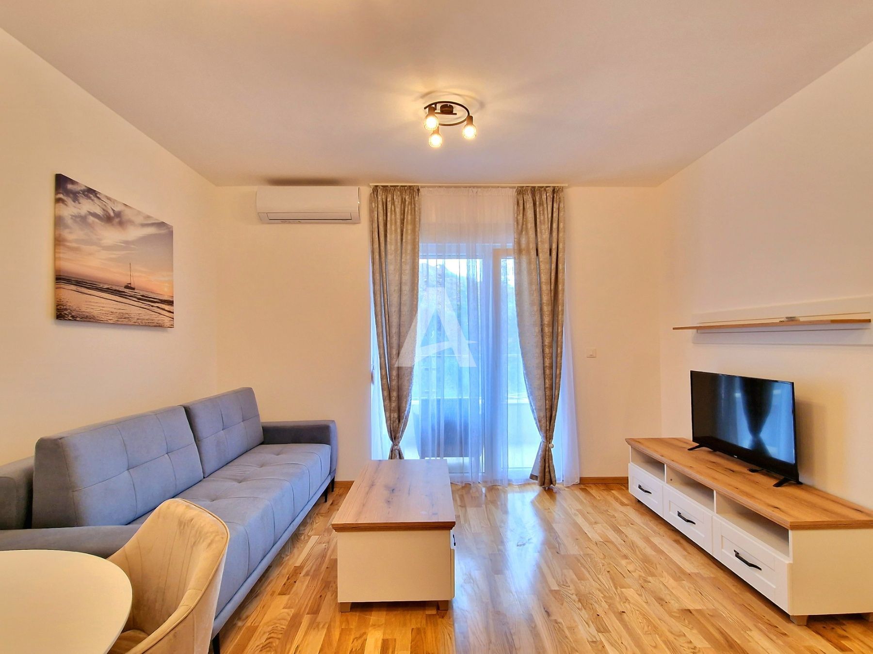 Apartamento 1 habitacion 43 m² Becici, Montenegro
