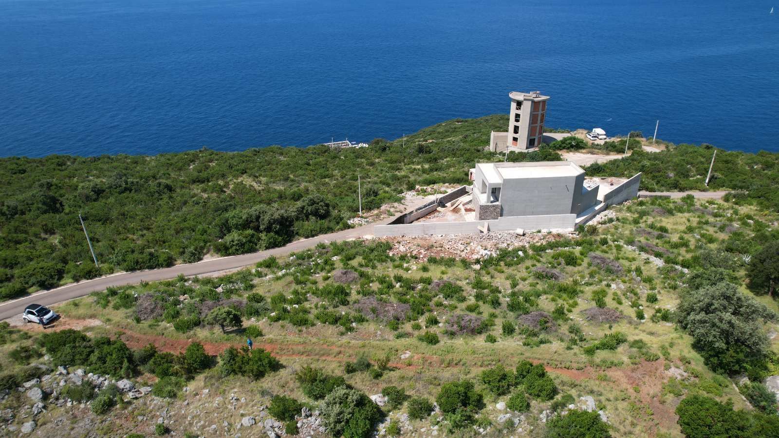 amforaproperty.com/Urbanizovan plac 1675m2 na obali mora-Zagora, Kotor