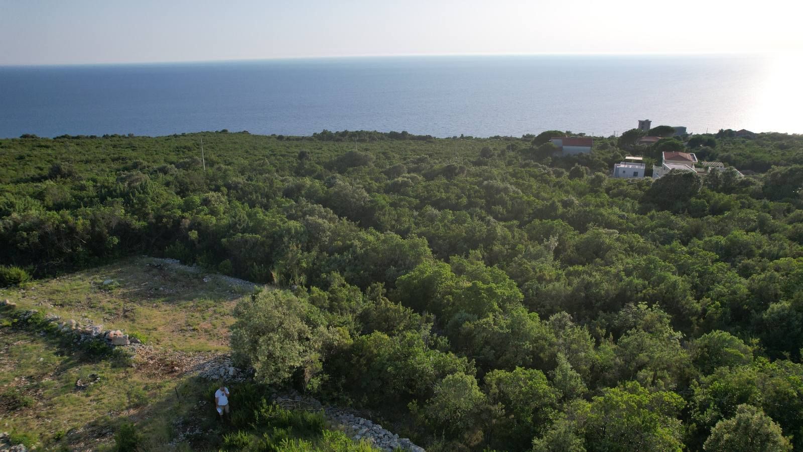 Prodaja urbanizovanog zemljista 1.500m2 sa pogledom na more-Zagora,Kotor - Amfora Real Estate