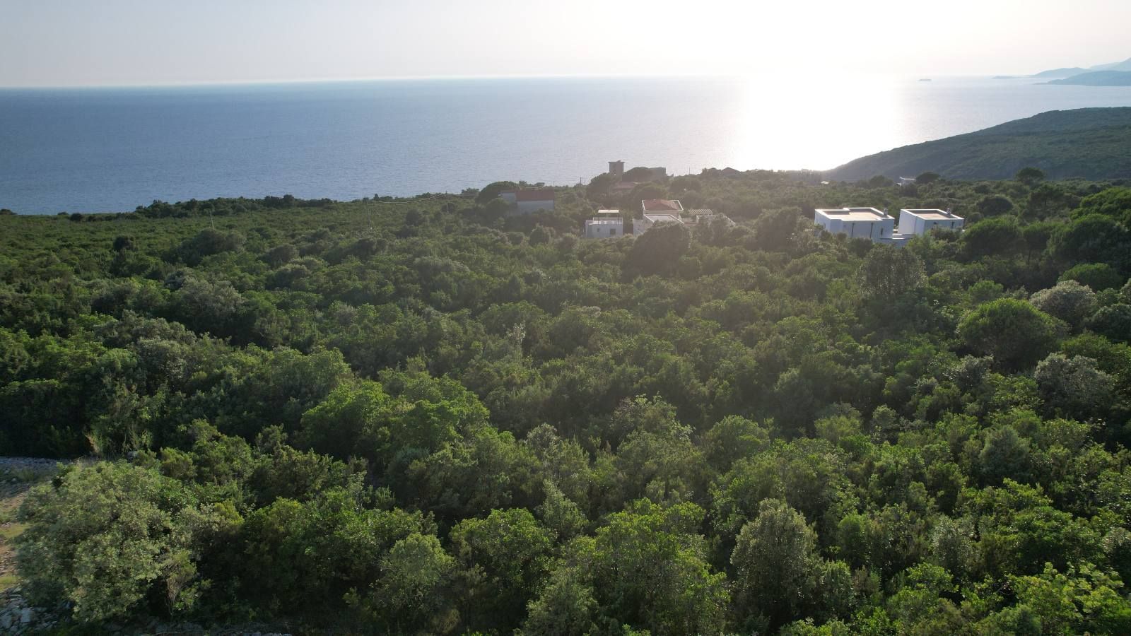 Prodaja urbanizovanog zemljista 1.500m2 sa pogledom na more-Zagora,Kotor - Amfora Real Estate