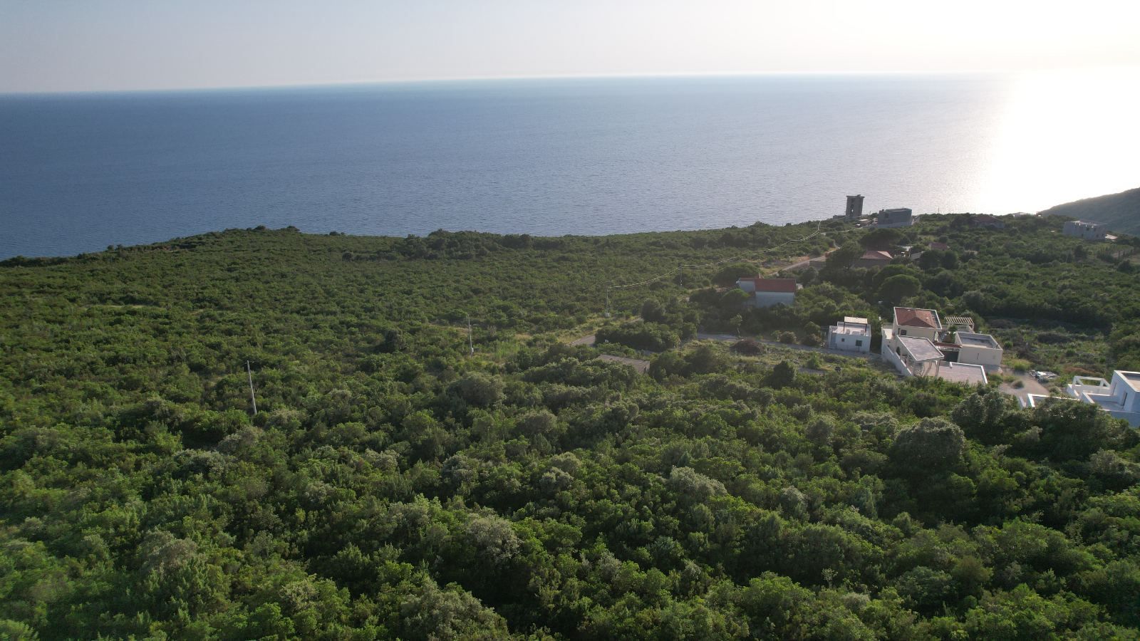 Prodaja urbanizovanog zemljista 1.500m2 sa pogledom na more-Zagora,Kotor - Amfora Real Estate