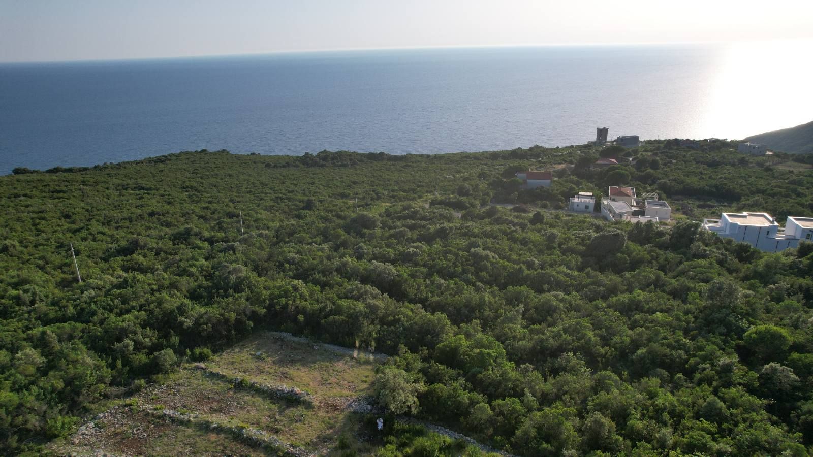 Prodaja urbanizovanog zemljista 1.500m2 sa pogledom na more-Zagora,Kotor - Amfora Real Estate