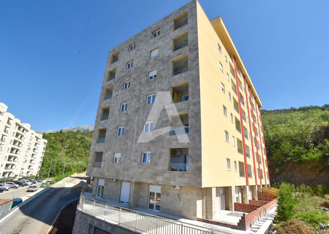 Mieszkanie 1 pokój 43 m² Becici, Czarnogóra
