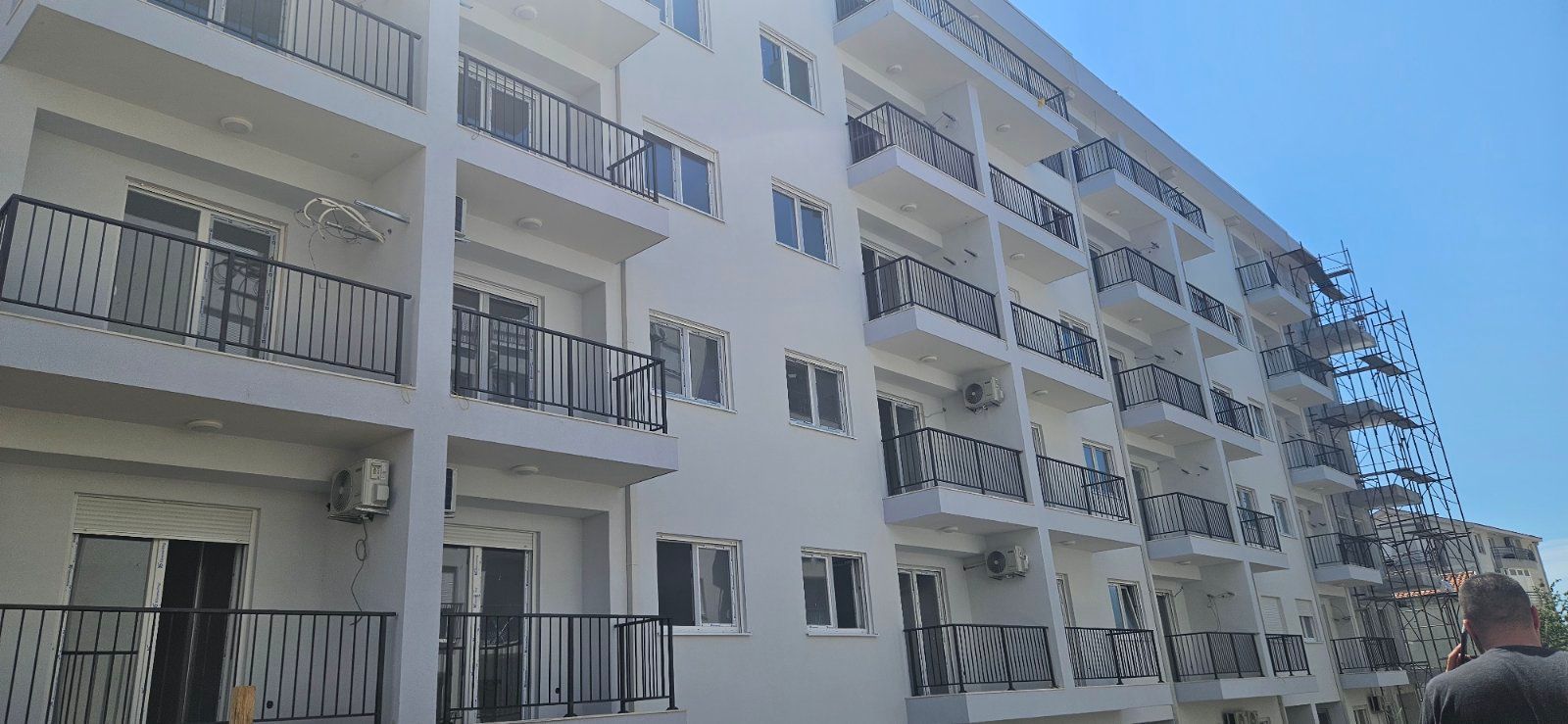 amforaproperty.com/Prodaja,Budva,Lazi-Nov Jednosoban stan 45m2 sa pogledom na more i grad