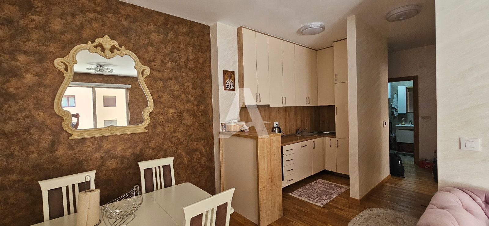 Apartamento 2 habitaciones 59 m² Becici, Montenegro