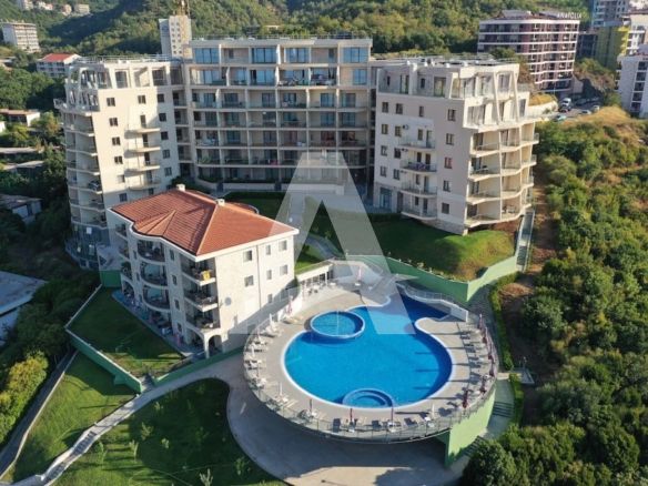 Wohnung 36 m² Becici, Montenegro