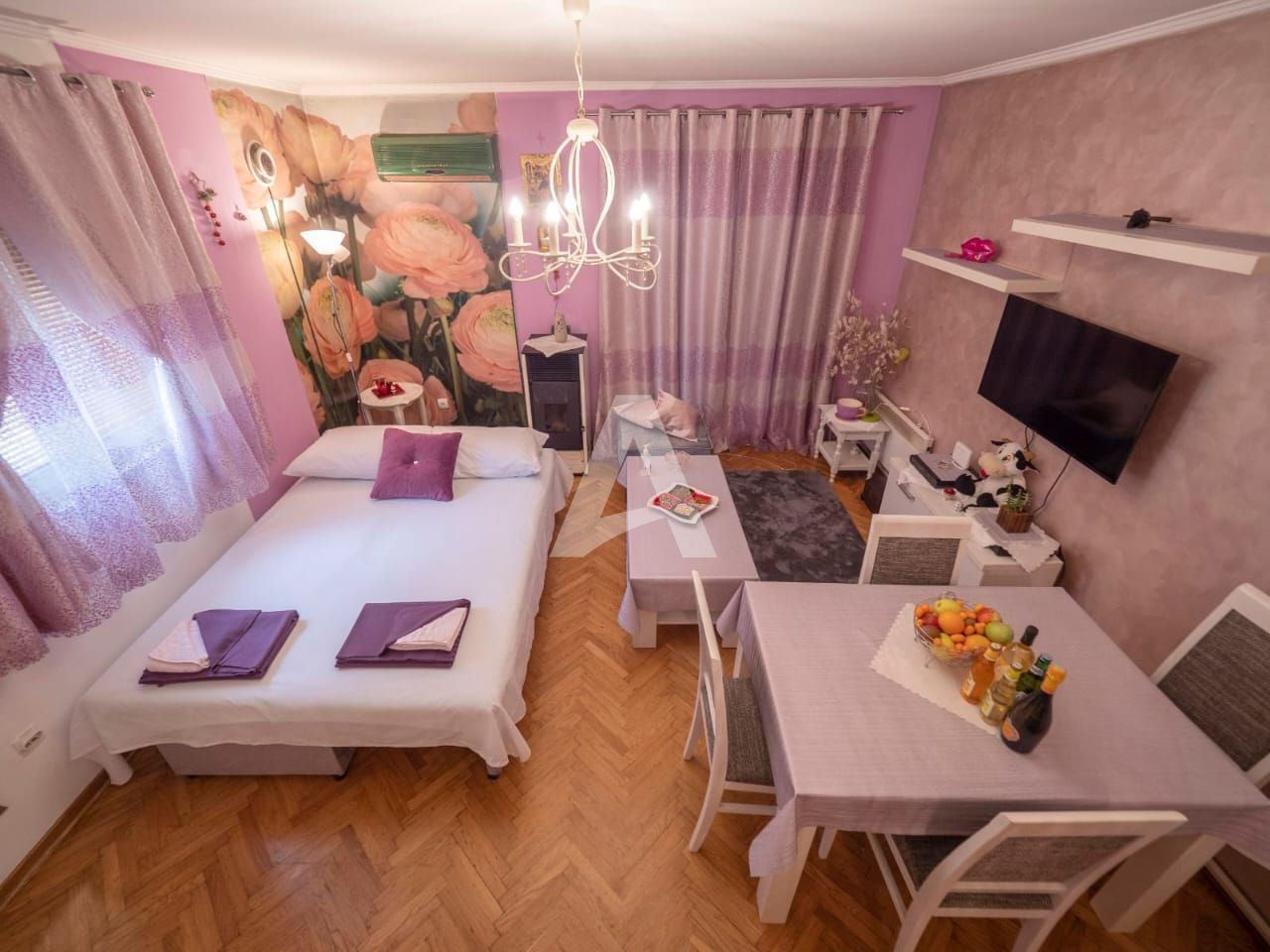 1 bedroom house  Budva, Montenegro