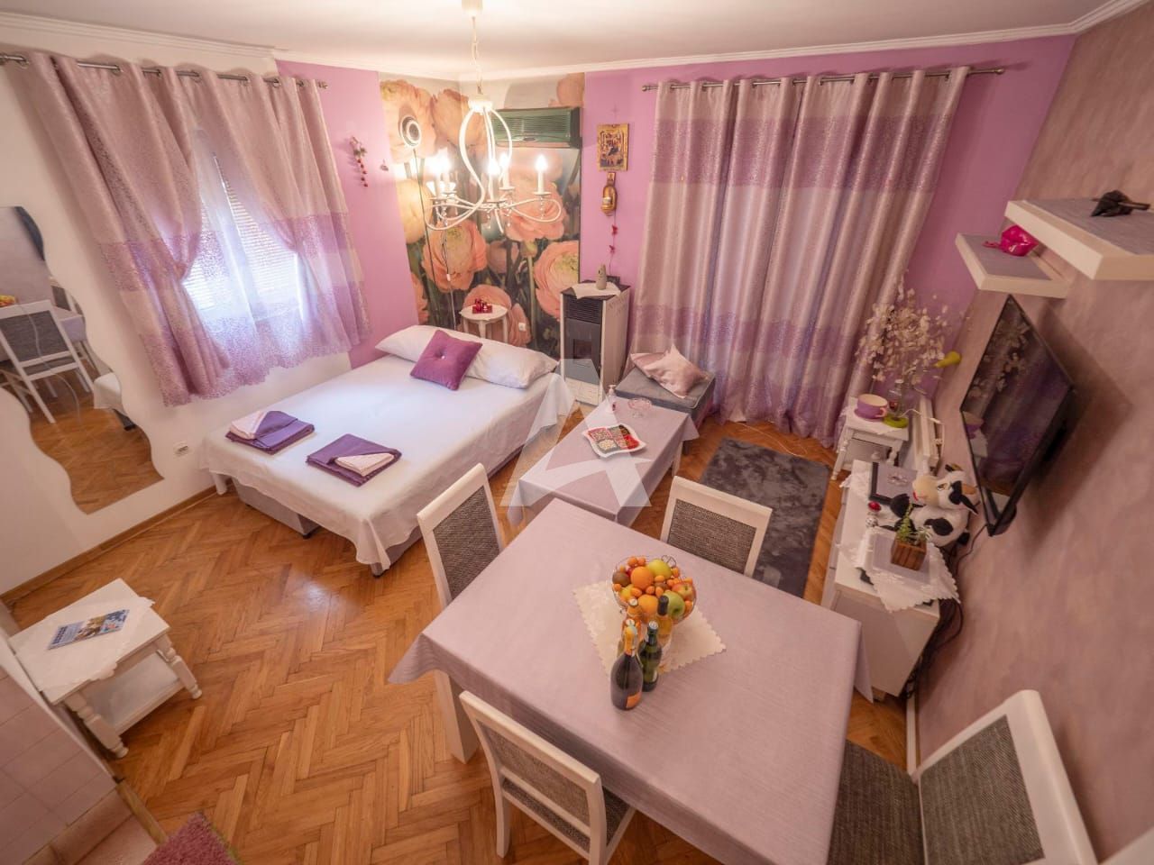 Дом 1 спальня  Будва, Черногория