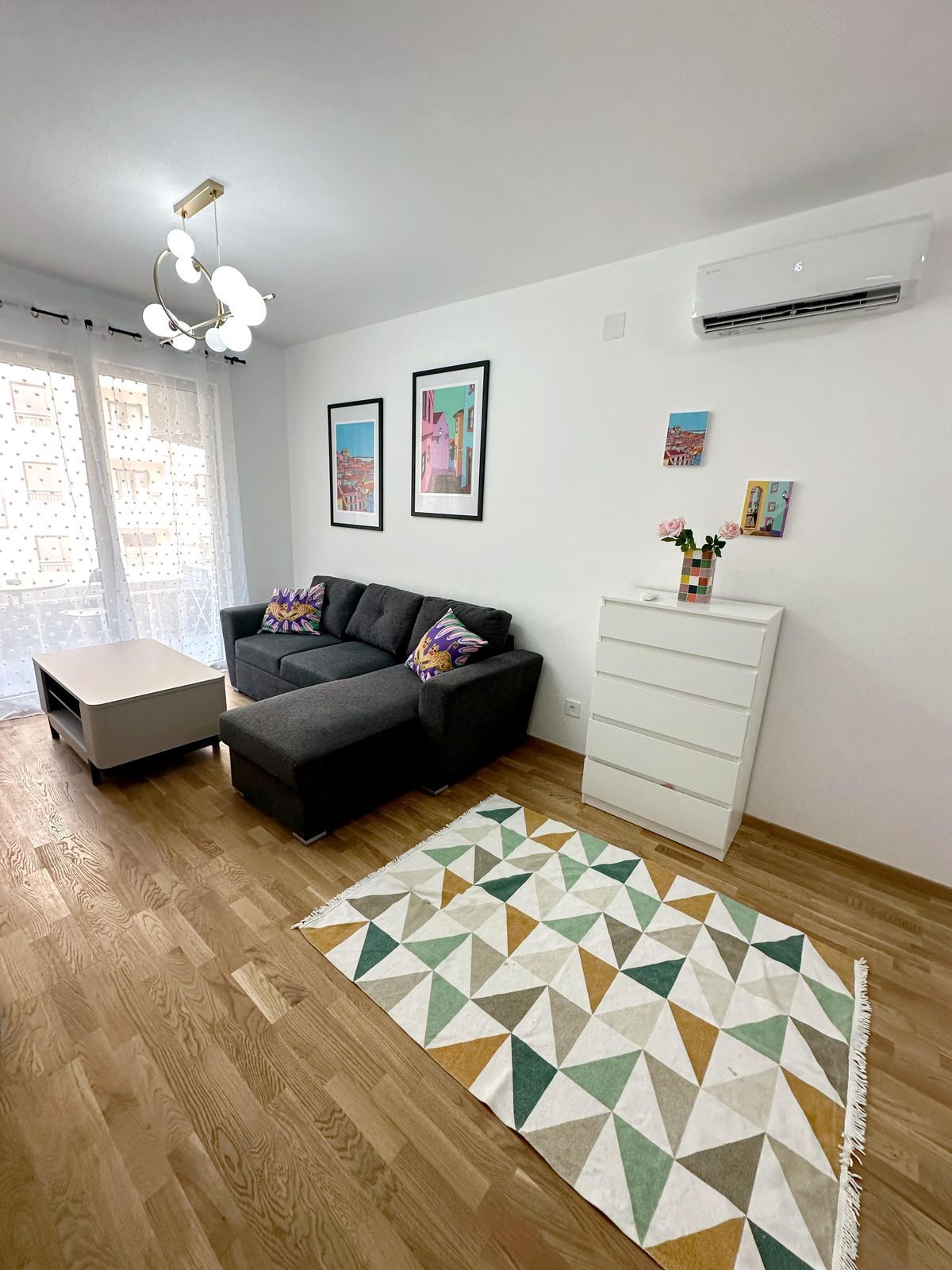 Izdavanje,Becici-Nov dvosoban stan 55m2 (NA DUZI PERIOD) - Amfora Real Estate