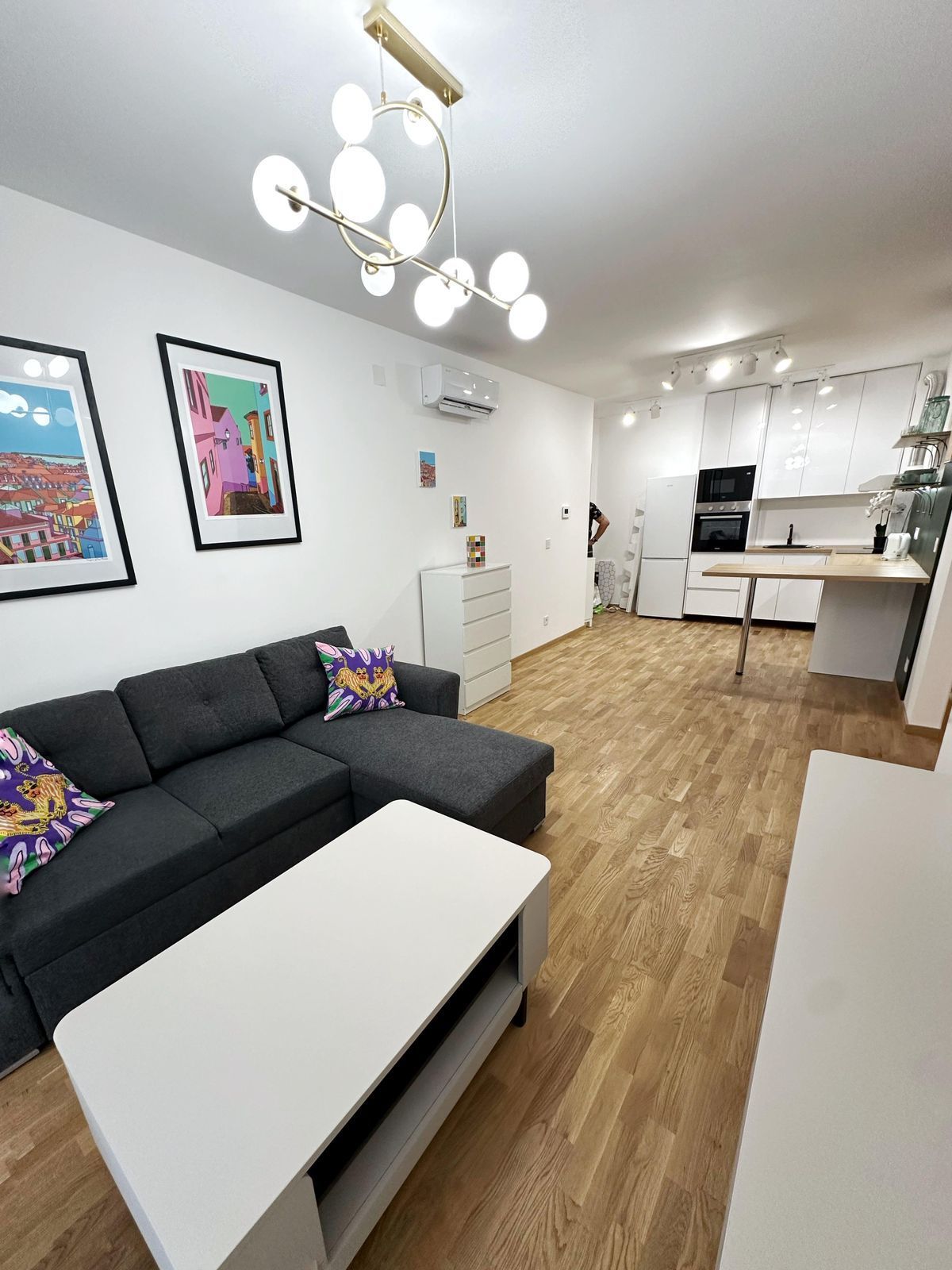 Izdavanje,Becici-Nov dvosoban stan 55m2 (NA DUZI PERIOD) - Amfora Real Estate