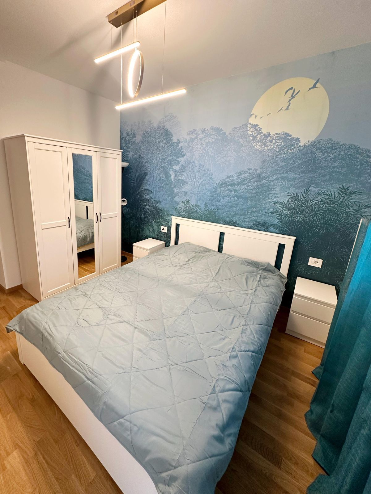 Izdavanje,Becici-Nov dvosoban stan 55m2 (NA DUZI PERIOD) - Amfora Real Estate