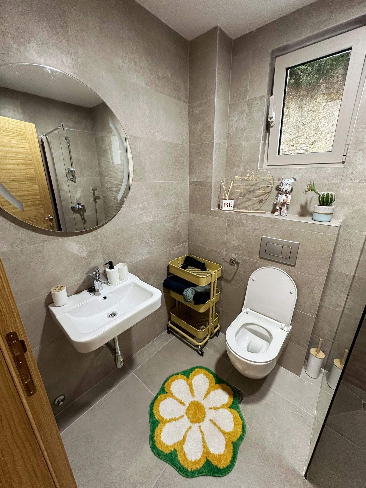 Izdavanje,Becici-Nov dvosoban stan 55m2 (NA DUZI PERIOD) - Amfora Real Estate