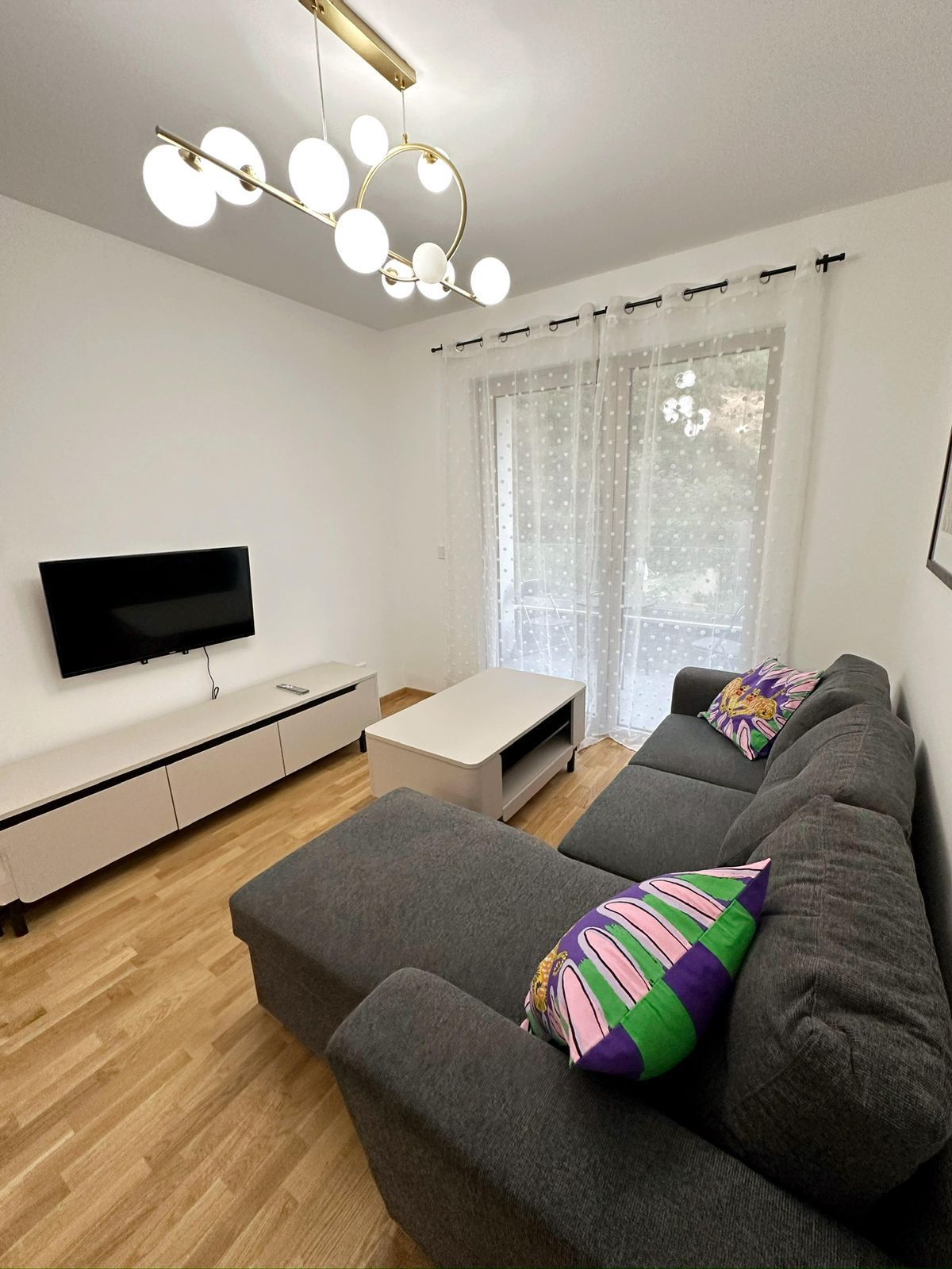 Izdavanje,Becici-Nov dvosoban stan 55m2 (NA DUZI PERIOD) - Amfora Real Estate